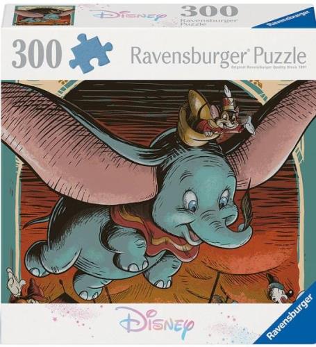 Ravensburger Puslespil - 300 Brikker - Dumbo