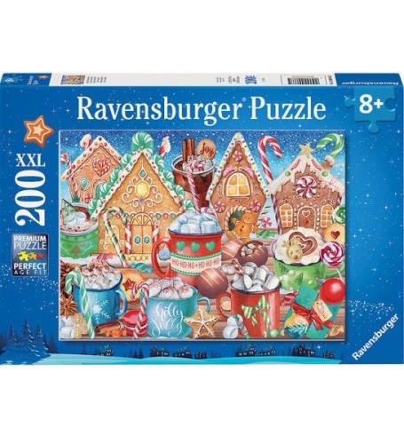 Ravensburger Puslespil - 200 XXL Brikker - Sweet Christmas