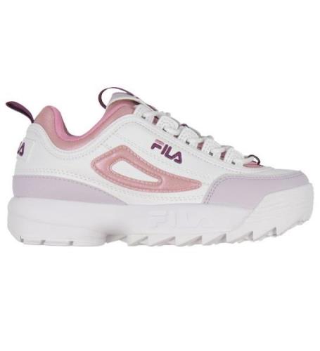 Fila Sko - Distruptor F - White/Moonlite Mauve