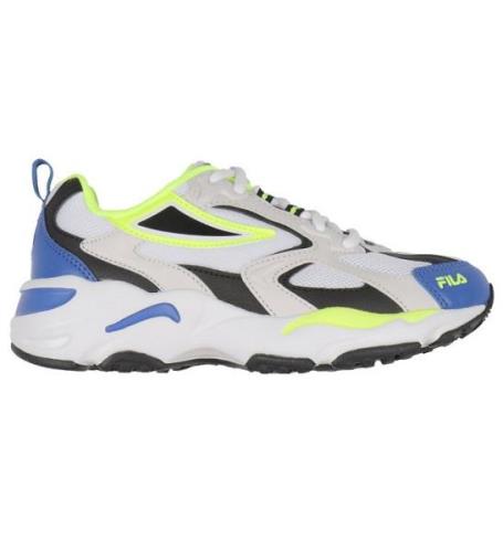 Fila Sko - CR-CW02 Ray Tracer - Nimbus Cloud/Balck/Safty Yellow