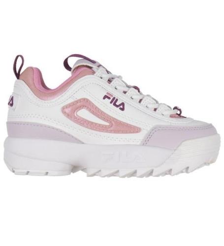 Fila Sko - Distruptor K - White/Moonlite Mauve