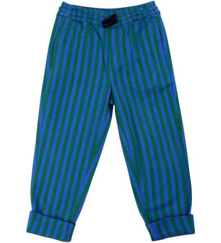 DanefÃ¦ Bukser - Danefrede Stretch Canvas Pants - Deep Blue/Dark