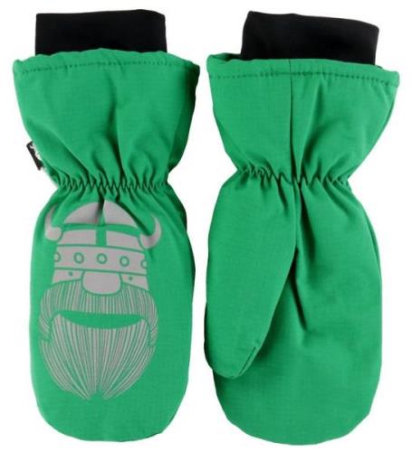 DanefÃ¦ Luffer - Danesnowball Mittens - Green Erik