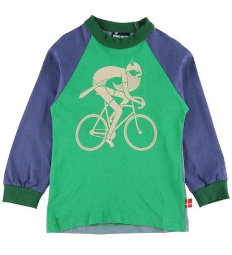 DanefÃ¦ Bluse - Danebasic Raglan - Multi 2 Biking Viking