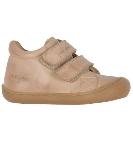 Pom Pom Begyndersko - First Sport Velcro - Old Rose