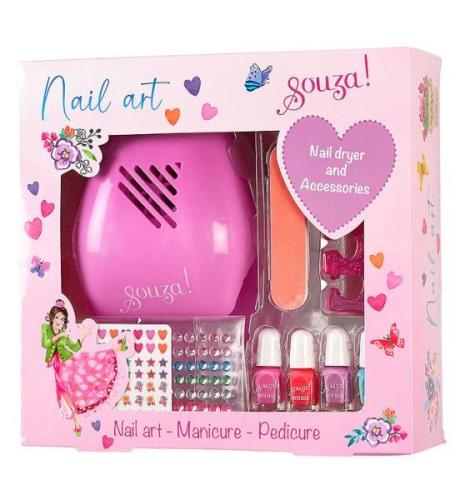 Souza Neglesæt - Nail Dryer & Nail Polish