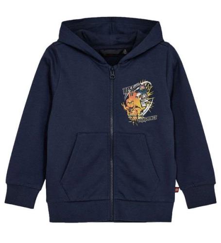 LEGO® Wear Hættetrøje - LwScout 613 - Dark Navy