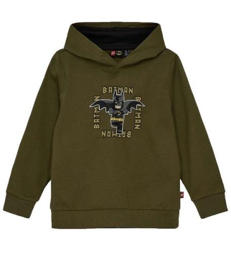 LEGO® Wear Hættetrøje - Dark Khaki