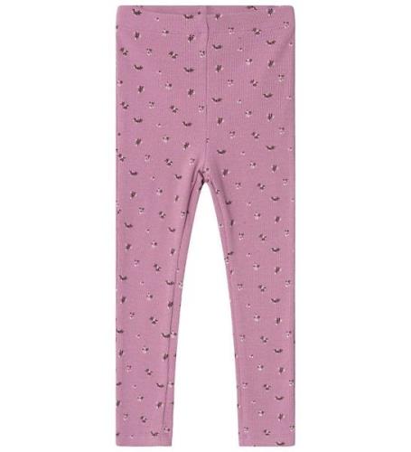 Name It Leggings - NMFOlinne - Mauve Orchid