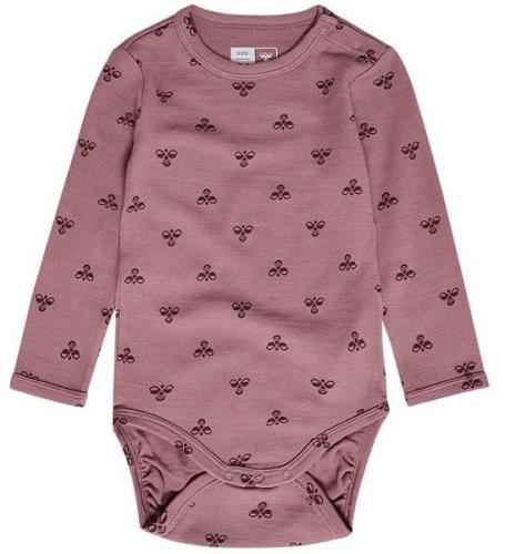 Hummel Body L/Æ - HmlBambo - Twilight Mauve