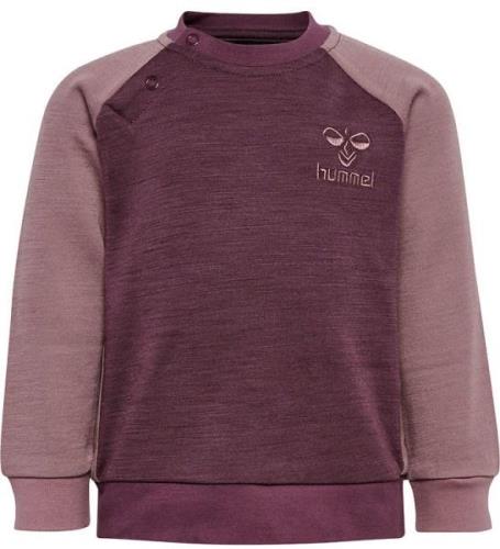 Hummel Sweatshirt - HmlWulbato - Huckleberry