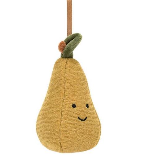 Jellycat Bamse - 10x6 cm - Festive Folly Pear