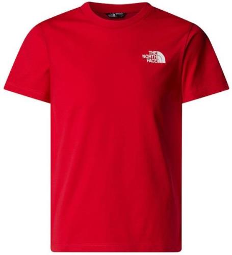 The North Face T-shirt - Simple Dome - Rød