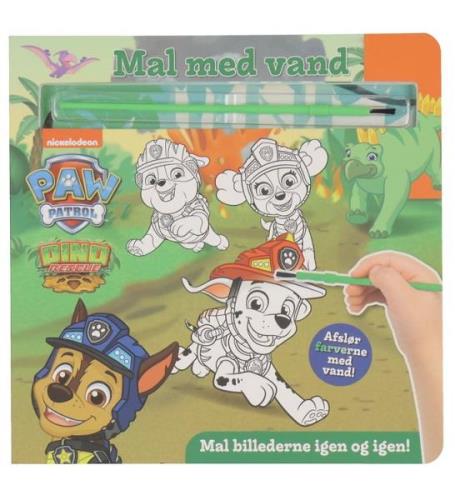 Alvilda Malebog - Mal Med Vand - Paw Patrol Dinoer