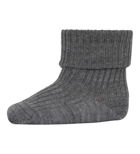 MP strømper - uld - Hilde Baby - Grey Melange