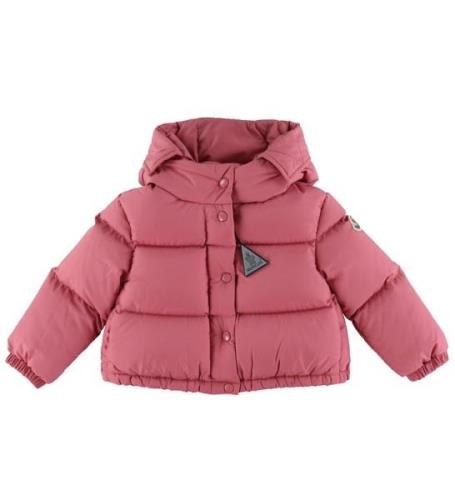 Moncler Dunjakke - Laurie - MÃ¸rk Rosa