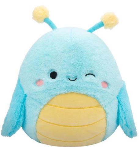 Squishmallows Bamse - 40 cm - Giles Grasshopper