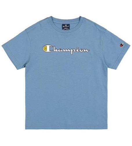 Champion T-shirt - Crewneck - Coronet Blue