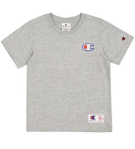 Champion T-shirt - Crewneck - New Oxford Grey Melange