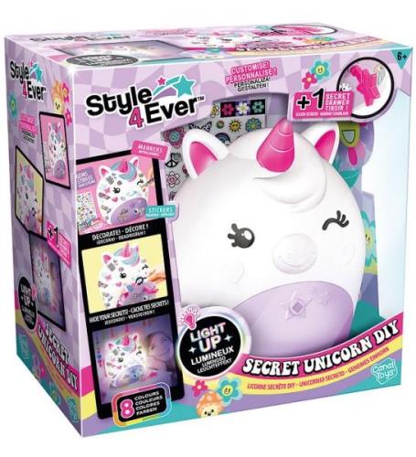 Style 4 Ever Secret Deco DIY Unicorn Lamp