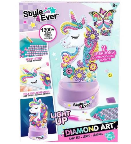 Style 4 Ever Diamond Art Lampesæt