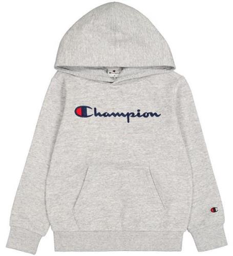 Champion Hættetrøje - New Oxford Grey Melange