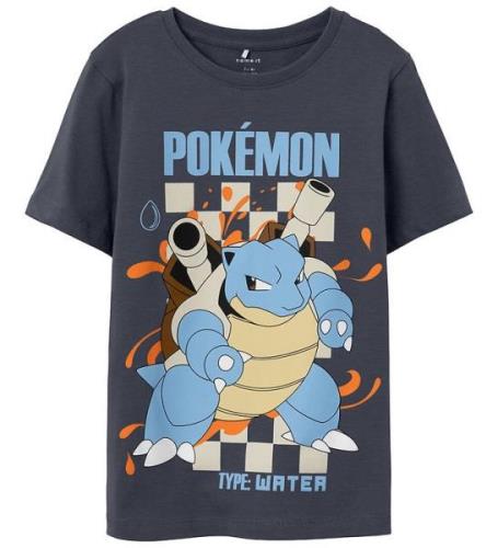 Name It T-shirt - NkmOlu Pokemon - India Ink