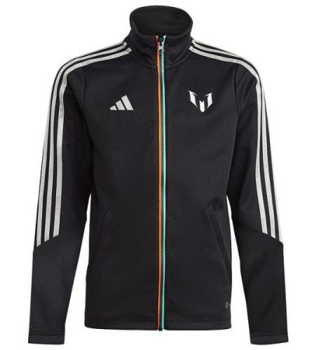 adidas Performance Cardigan - Messi TR JKT Y - Black