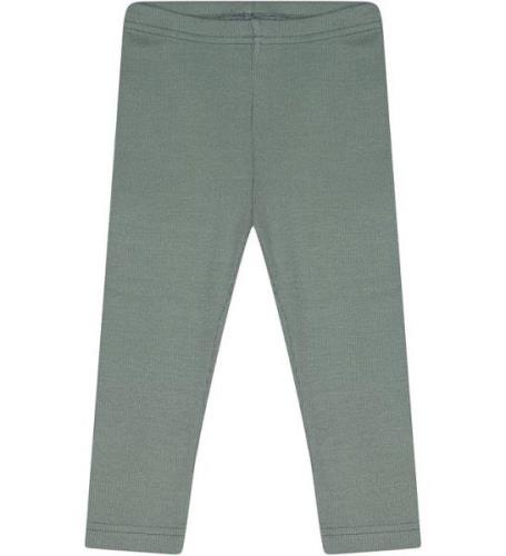 Petit Piao Leggings - Modal - Rib - Light Petrol