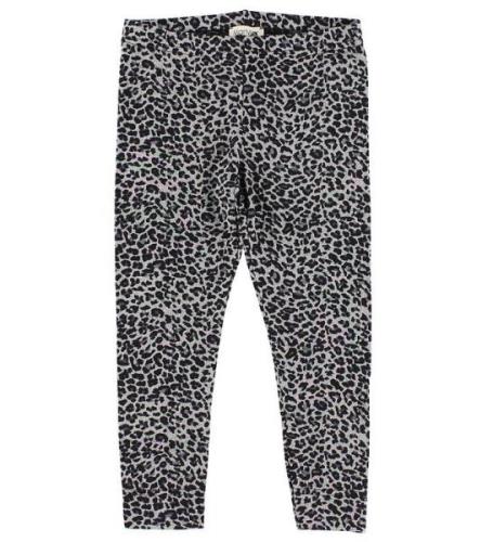 MarMar Leggings - GrÃ¥ Leopardprint