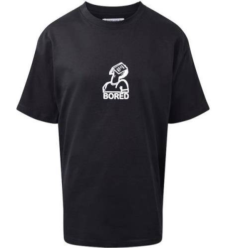 Hound T-shirt - Black m. Print