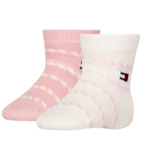 Tommy Hilfiger Strømper - 2-pak - Soft Pink