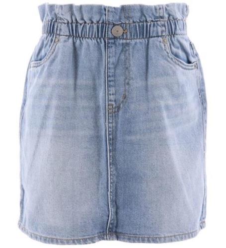 Levis Nederdel - Denim - High Rise Pull-On - Light Pebble