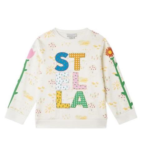 Stella McCartney Kids Sweatshirt - Ivory/Colourful