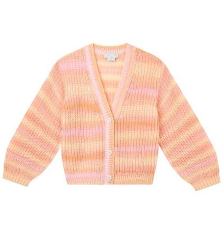 Stella McCartney Kids Cardigan - Strik - Colourful Rosa/Orange