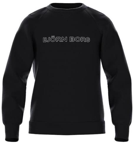 Björn Borg Sweatshirt - Borg Essential 3 - Black Beauty