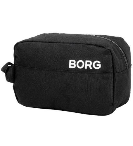 Björn Borg Toilettaske - Borg Logo - Black Beauty