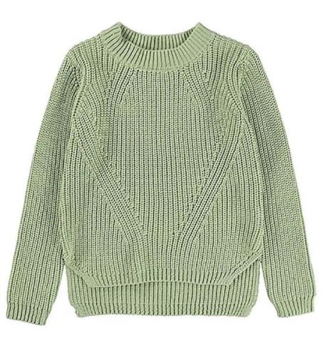 Molo Bluse - Strik - Gillis - Vintage Green