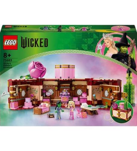 LEGO® Wicked - Glinda og Elphabas Værelse - 75683 - 740 Dele