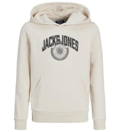 Jack & Jones Hættetrøje - JjKam - Moonbeam