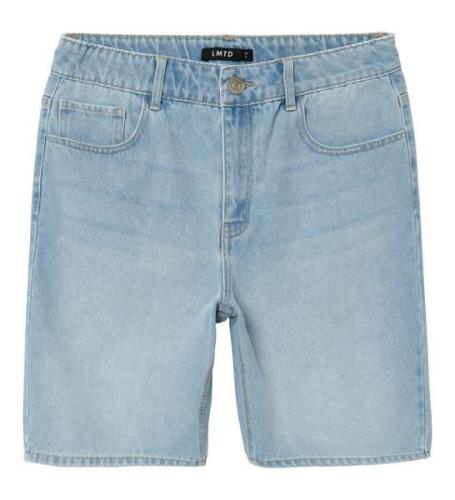 LMTD Shorts - Noos - NlmHizza Dad - Light Blue Denim