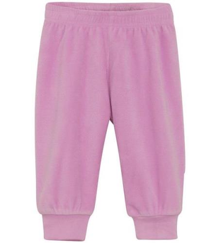 Color Kids Fleecebukser - Lilac chiffon