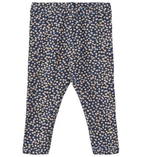 Wheat Leggings - Jules - Blue Flowers