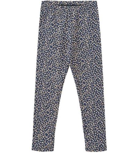 Wheat Leggings - Jules - Blue Flowers