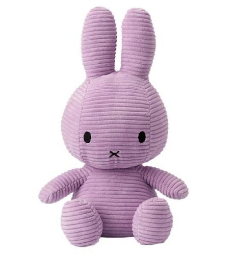 Bon Ton Toys Bamse - 23 cm - Miffy ECO - Corduroy Lilac