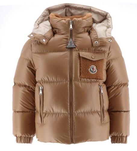 Moncler Dunjakke - Yule - Beige