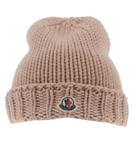 Moncler Hue - Strik - Uld - Beige