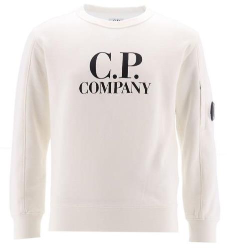 C.P. Company Sweatshirt - Gauze White