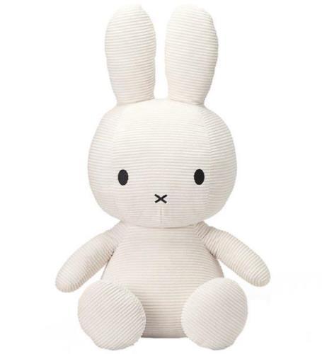 Bon Ton Toys Bamse - 50 cm - Miffy Sitting - Corduroy Offwhite