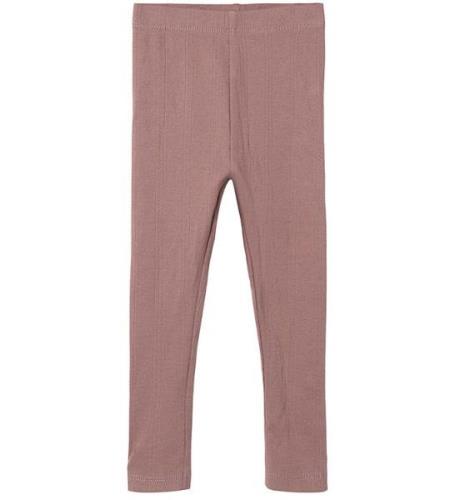 Name It Leggings - Slim - NmfNigella - Twilight Mauve